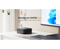 Minisforum UM760 Slim Ryzen 5-7640HS/16GB/512+512 - 1547925 - zdjęcie 13